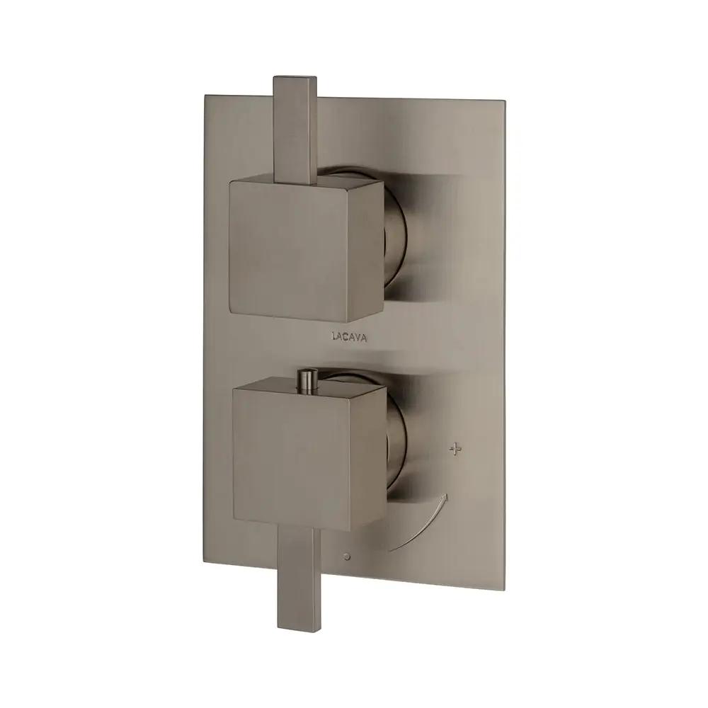 Lacava Kubista Trim Only - Thermostatic Valve by Lacava