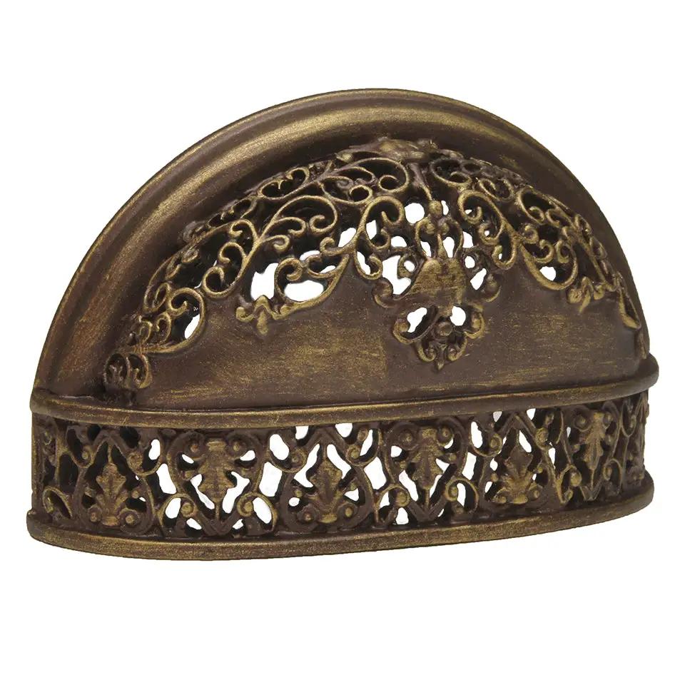 antique brass cabinet pull