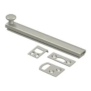 Deltana 6" Concealed Screw Surface Bolt by Deltana