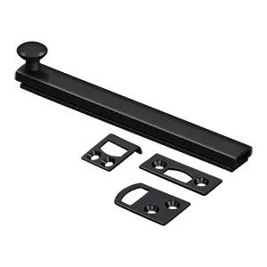 Deltana 6" Concealed Screw Surface Bolt by Deltana