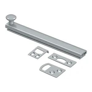 Deltana 6" Concealed Screw Surface Bolt by Deltana