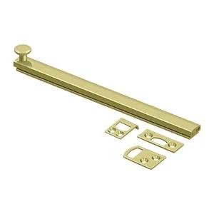 Deltana 8" Concealed Screw Surface Bolt by Deltana