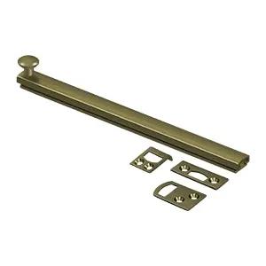 Deltana 8" Concealed Screw Surface Bolt by Deltana