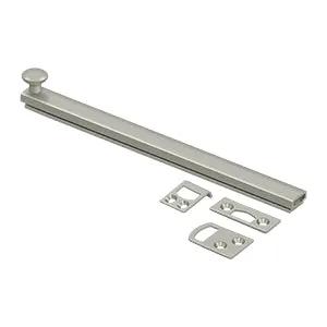 Deltana 8" Concealed Screw Surface Bolt by Deltana
