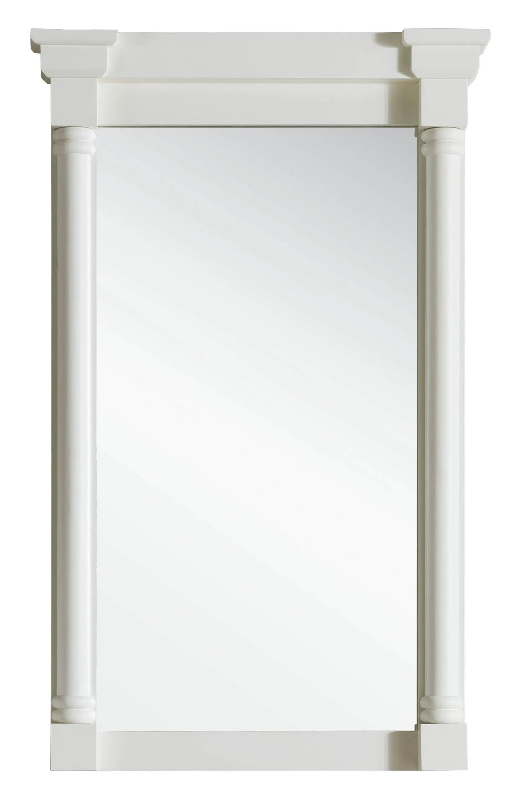 bright white mirror