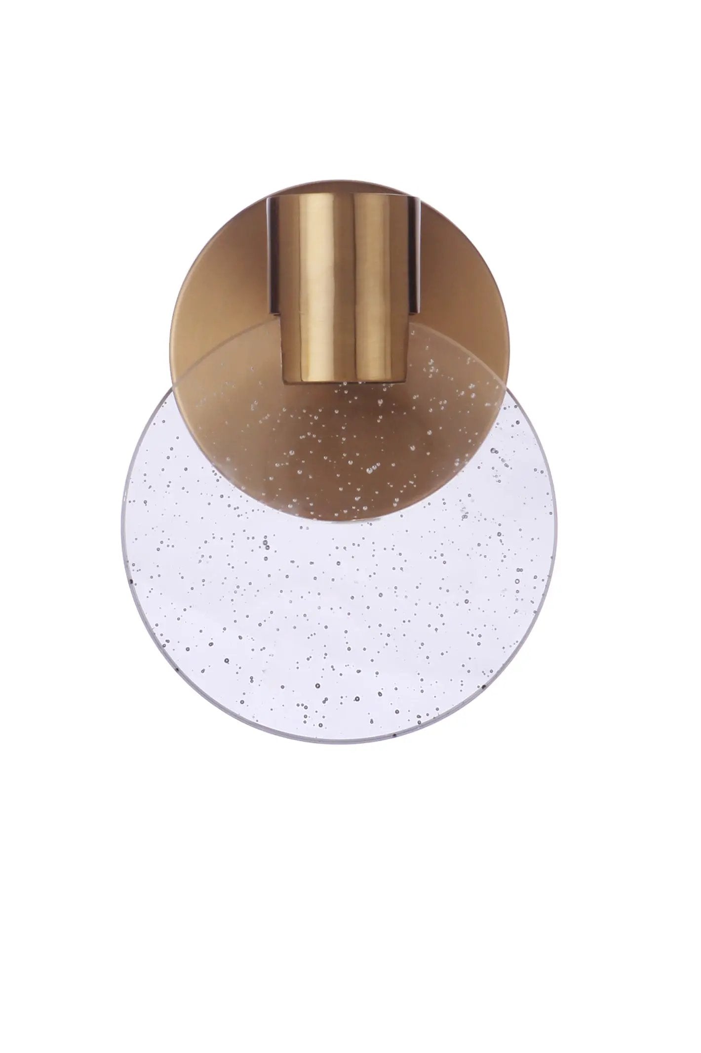 Craftmade Glisten 1 Light LED Wall Sconce by Craftmade