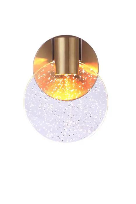 satin brass wall sconces