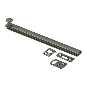 Deltana 8" Concealed Screw Surface Bolt by Deltana