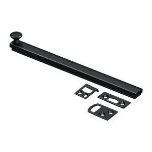 Deltana 8" Concealed Screw Surface Bolt by Deltana