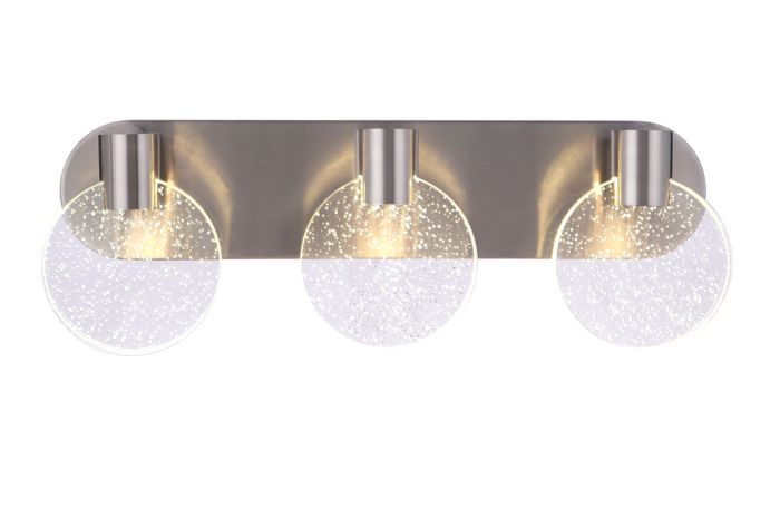brushed polished nickel wall sconces