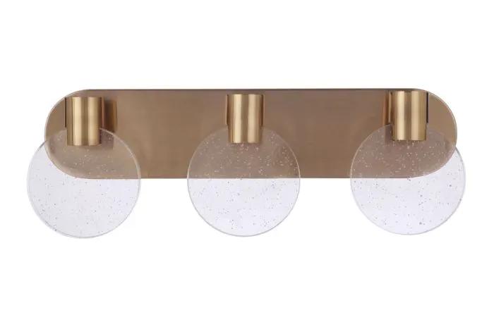 satin brass wall sconces