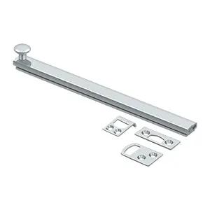 polished chrome surface bolt