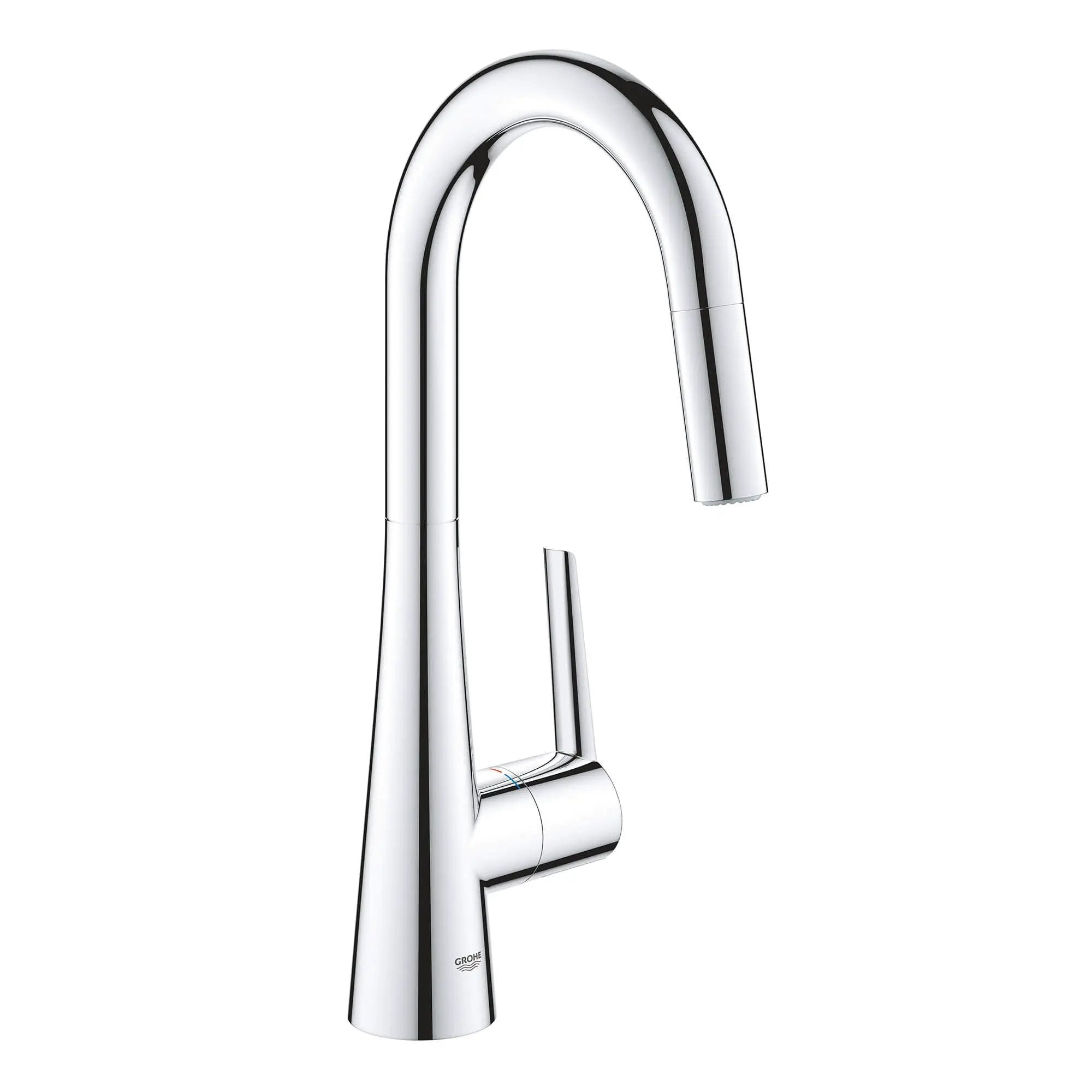 starlight chrome kitchen faucet