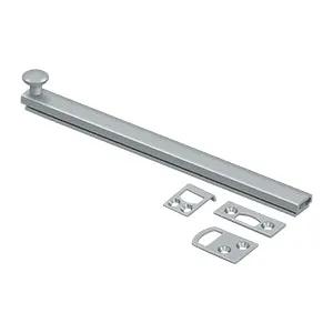 Deltana 8" Concealed Screw Surface Bolt by Deltana