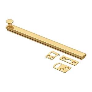 Deltana 8" Concealed Screw Surface Bolt by Deltana