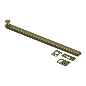Deltana 12" Concealed Screw Surface Bolt by Deltana