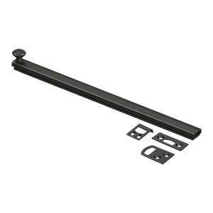 Deltana 12" Concealed Screw Surface Bolt by Deltana