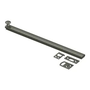 Deltana 12" Concealed Screw Surface Bolt by Deltana