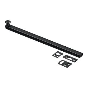 Deltana 12" Concealed Screw Surface Bolt by Deltana