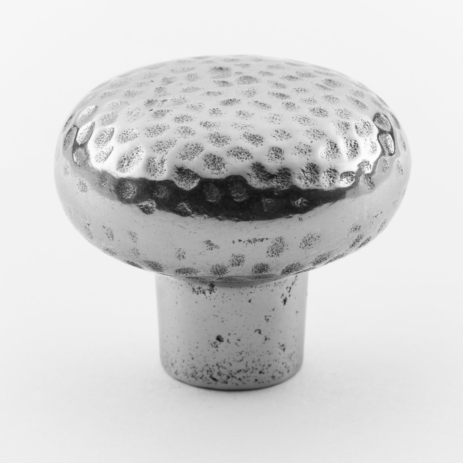 polished chrome knob