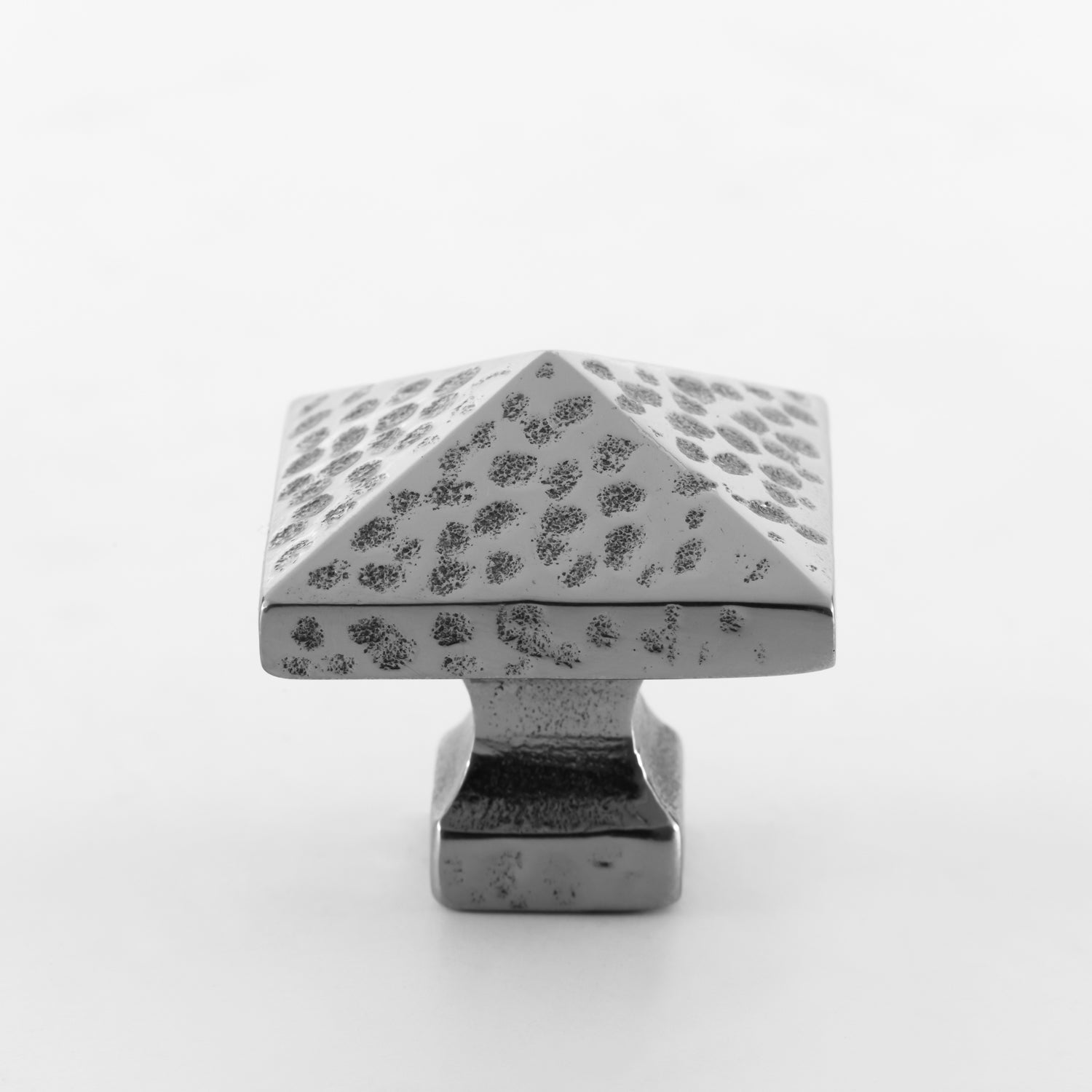 polished chrome knob