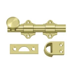 Deltana 4" Dutch Door Bolt, HD by Deltana