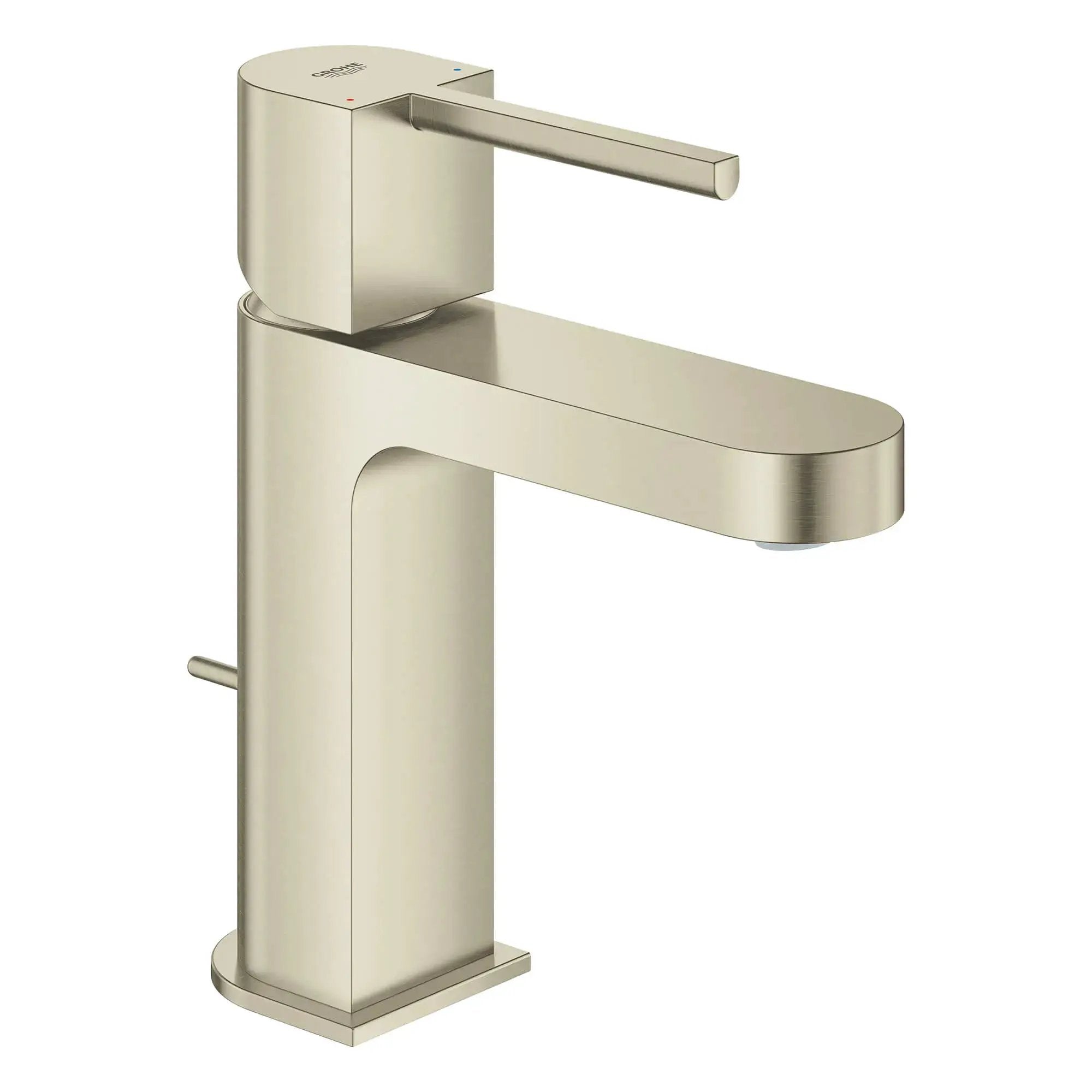 Grohe Plus Single Hole Single-Handle S-Size Bathroom Faucet - 1.2 GPM (4.5 L/min) by Grohe