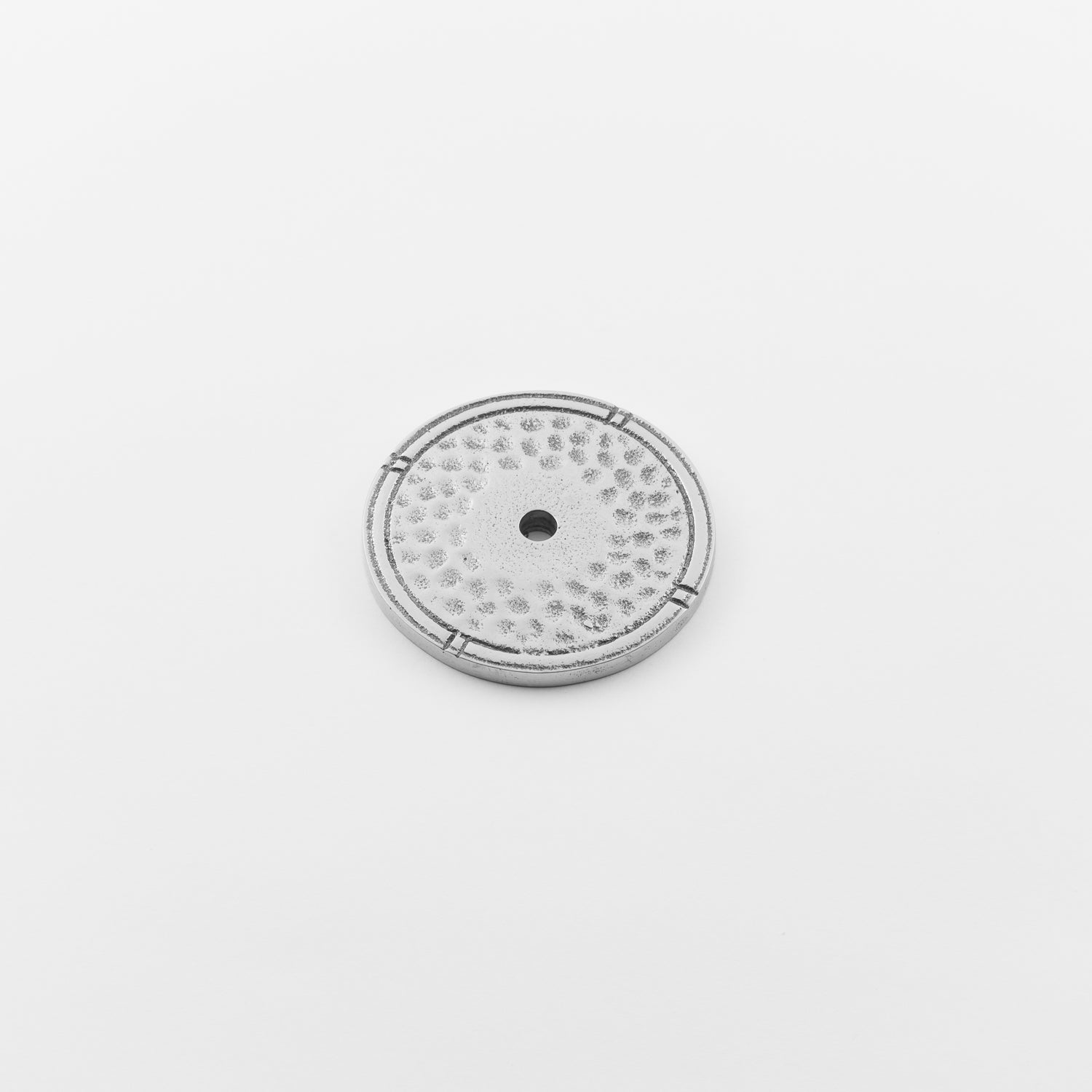 polished chrome backplate