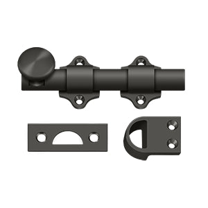 Deltana 4" Dutch Door Bolt, HD