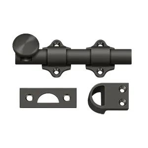 Deltana 4" Dutch Door Bolt, HD by Deltana