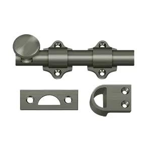 Deltana 4" Dutch Door Bolt, HD by Deltana
