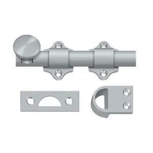 Deltana 4" Dutch Door Bolt, HD by Deltana