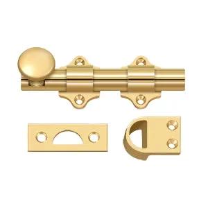 Deltana 4" Dutch Door Bolt, HD by Deltana