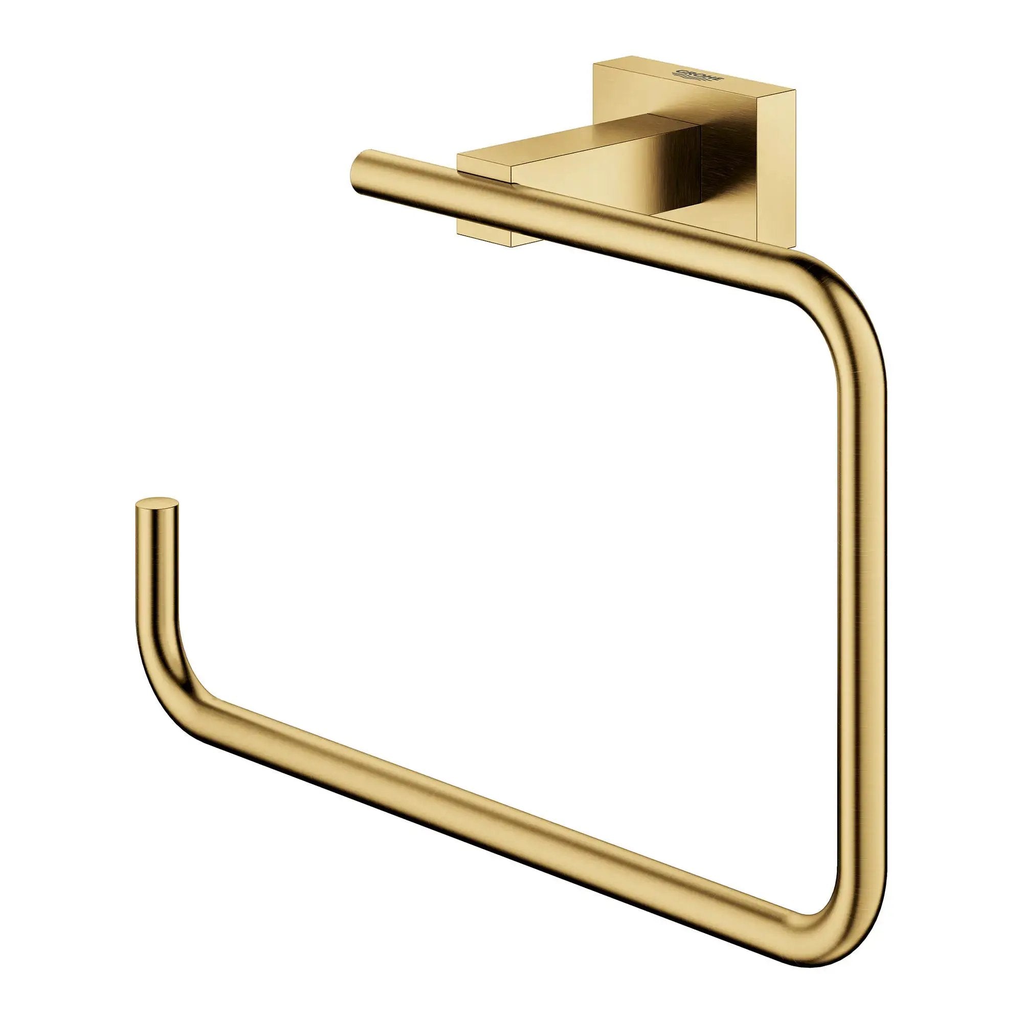 Grohe Essentials Cube 8 Towel Ring by Grohe