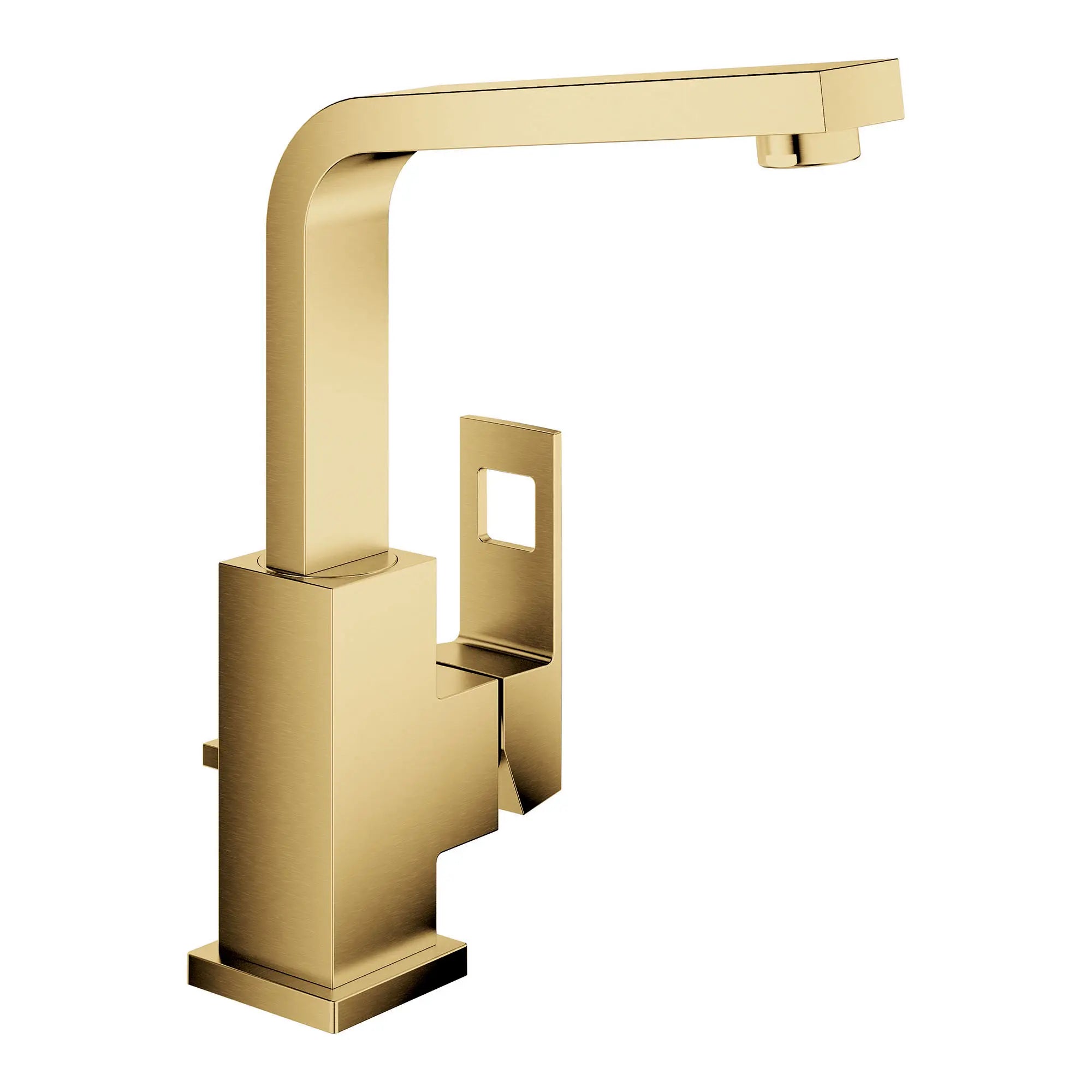 Grohe Eurocube Single Hole Single-Handle L-Size Bathroom Faucet - 1.2 GPM (4.5 L/min) by Grohe