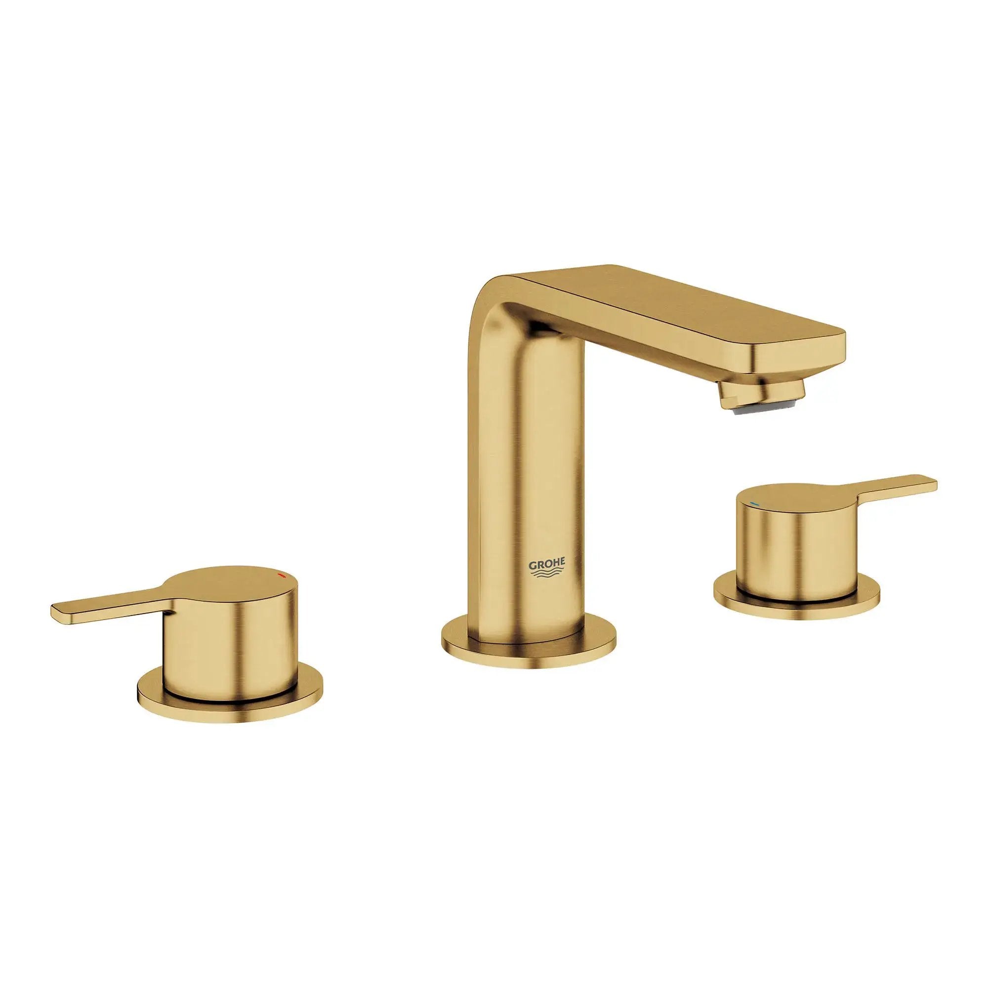 Grohe Lineare 8-inch Widespread 2-Handle M-Size Bathroom Faucet - 1.2 GPM (4.5 L/min) by Grohe