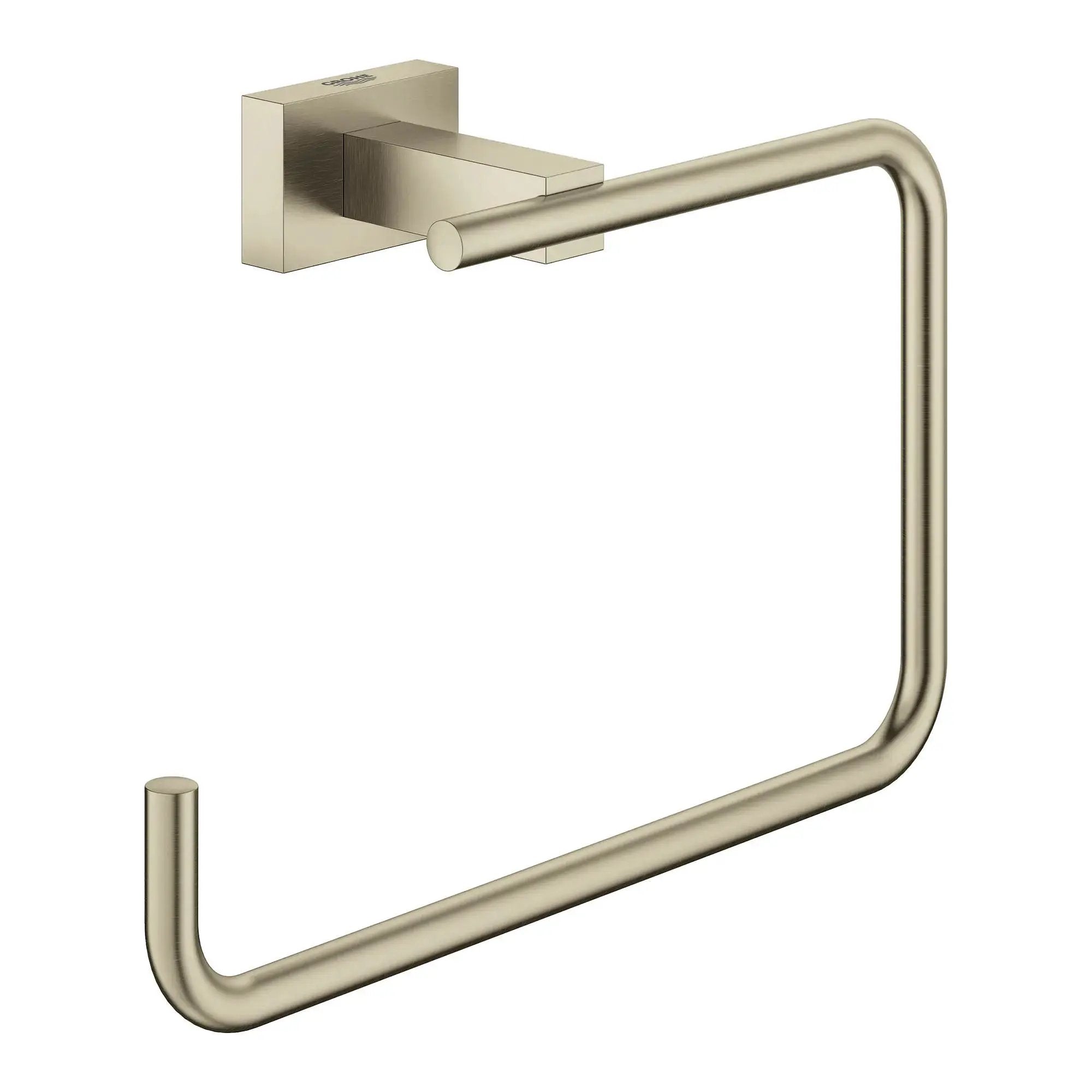 Grohe Essentials Cube 8 Towel Ring by Grohe