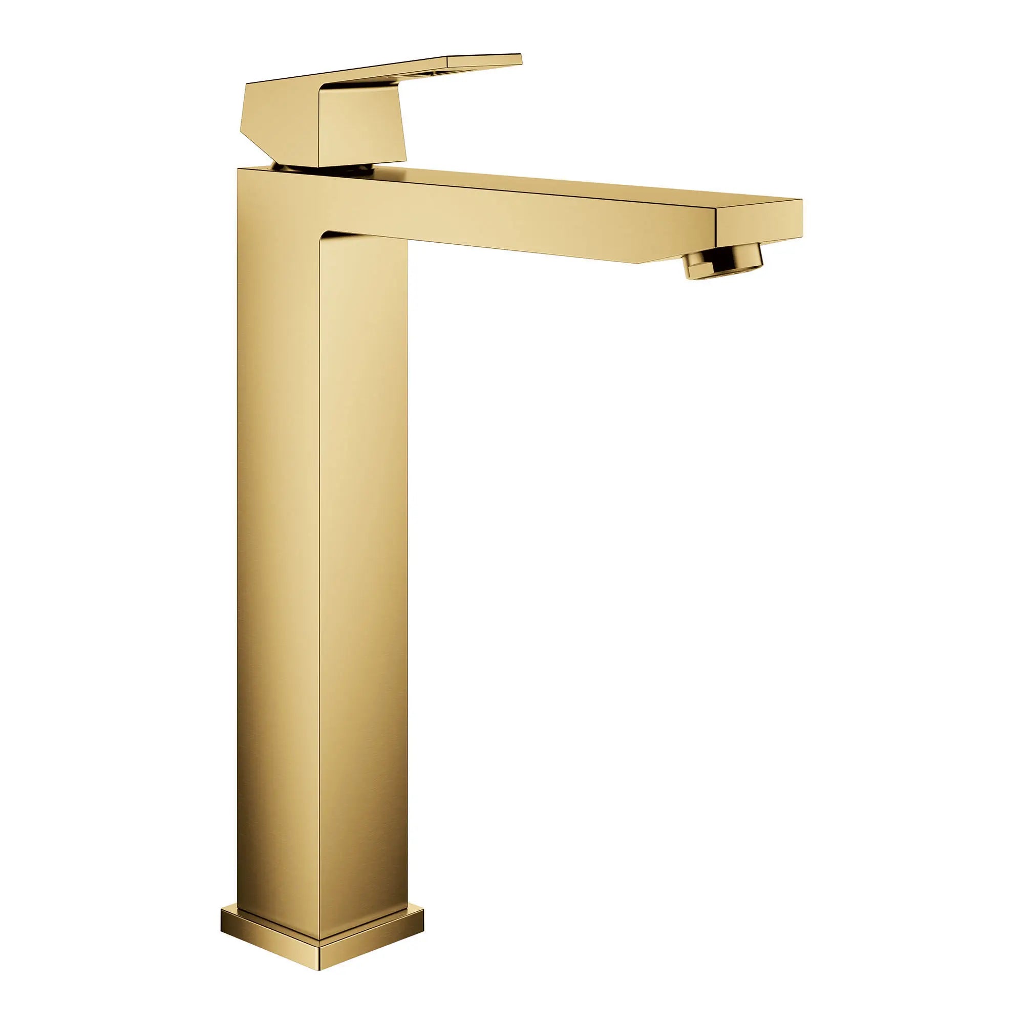 Grohe Eurocube Single Hole Single-Handle Deck Mount Vessel Sink Faucet - 1.2 GPM (4.5 L/min)