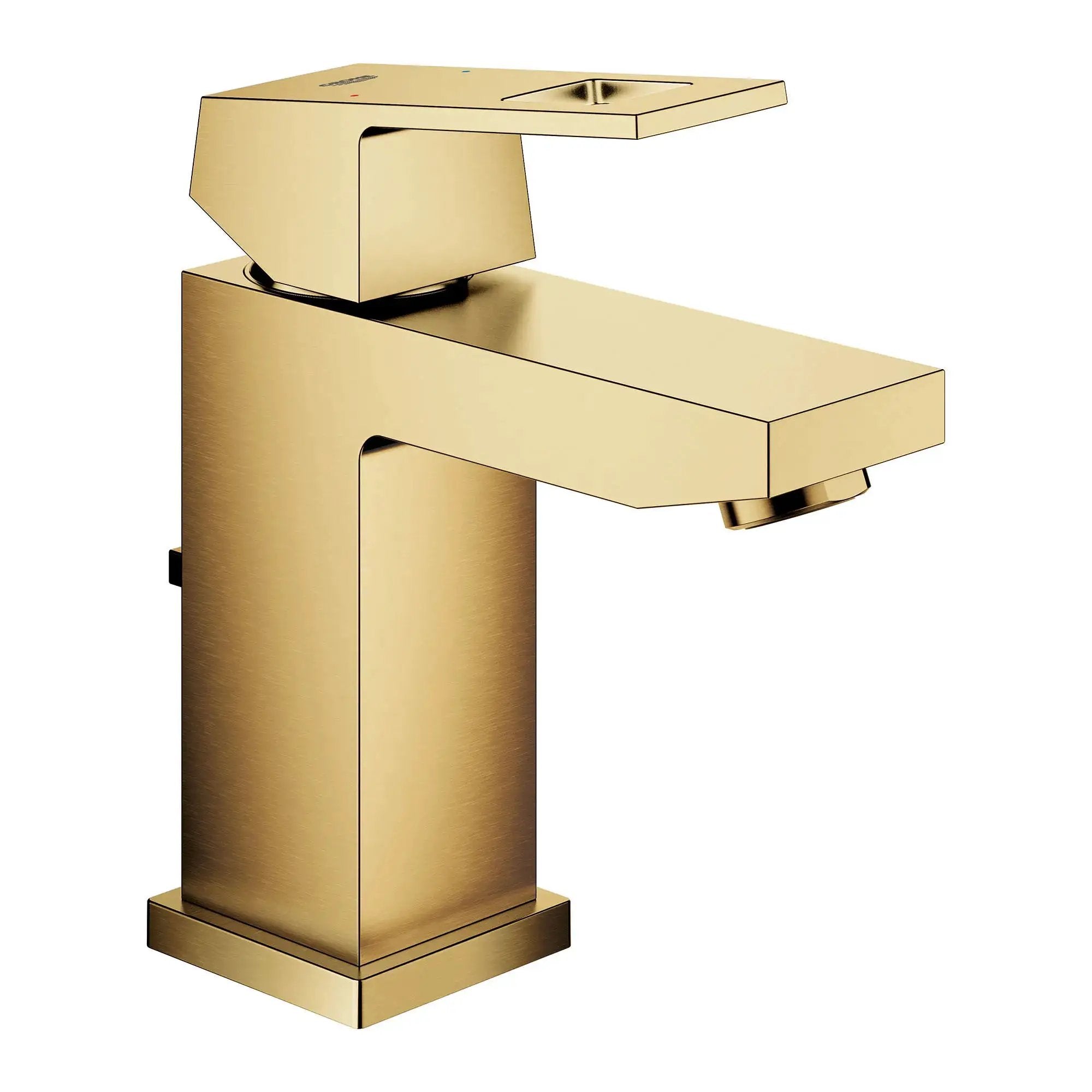 Grohe Eurocube Single Hole Single-Handle S-Size Bathroom Faucet - 1.2 GPM (4.5 L/min) by Grohe