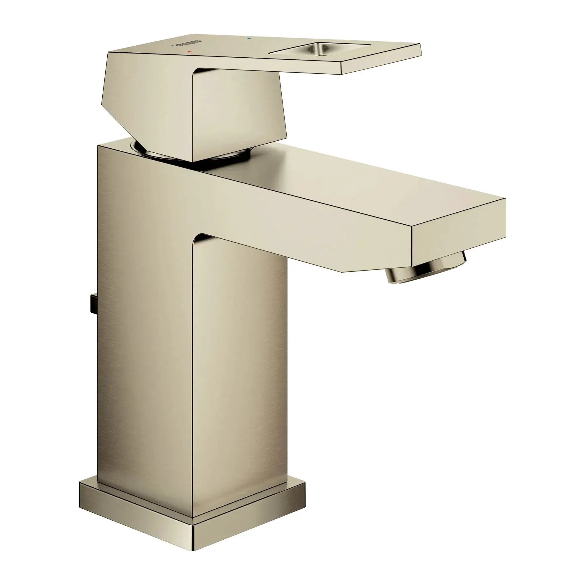 Grohe Eurocube Single Hole Single-Handle S-Size Bathroom Faucet - 1.2 GPM (4.5 L/min) by Grohe