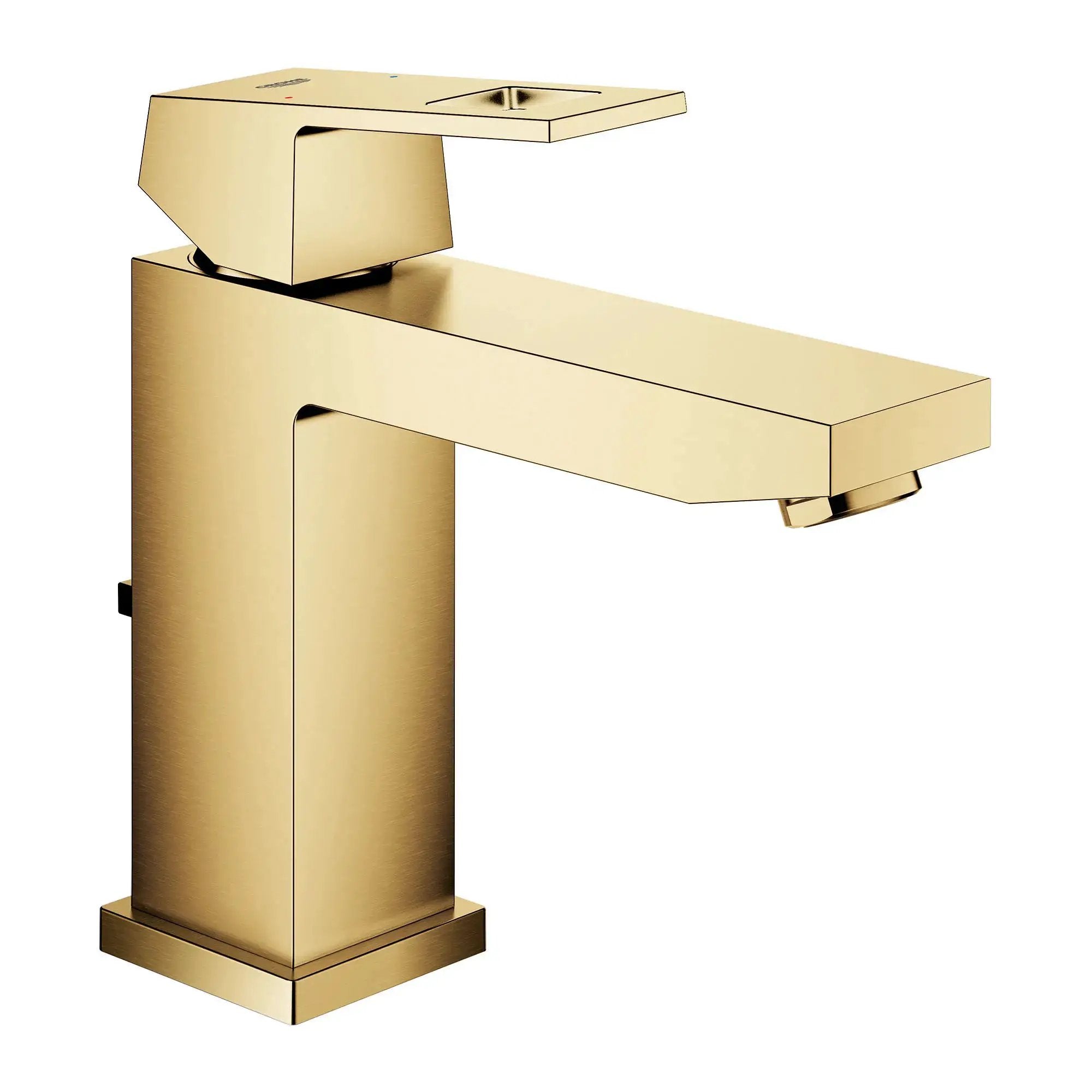 Grohe Eurocube Single Hole Single-Handle M-Size Bathroom Faucet - 1.2 GPM (4.5 L/min) by Grohe