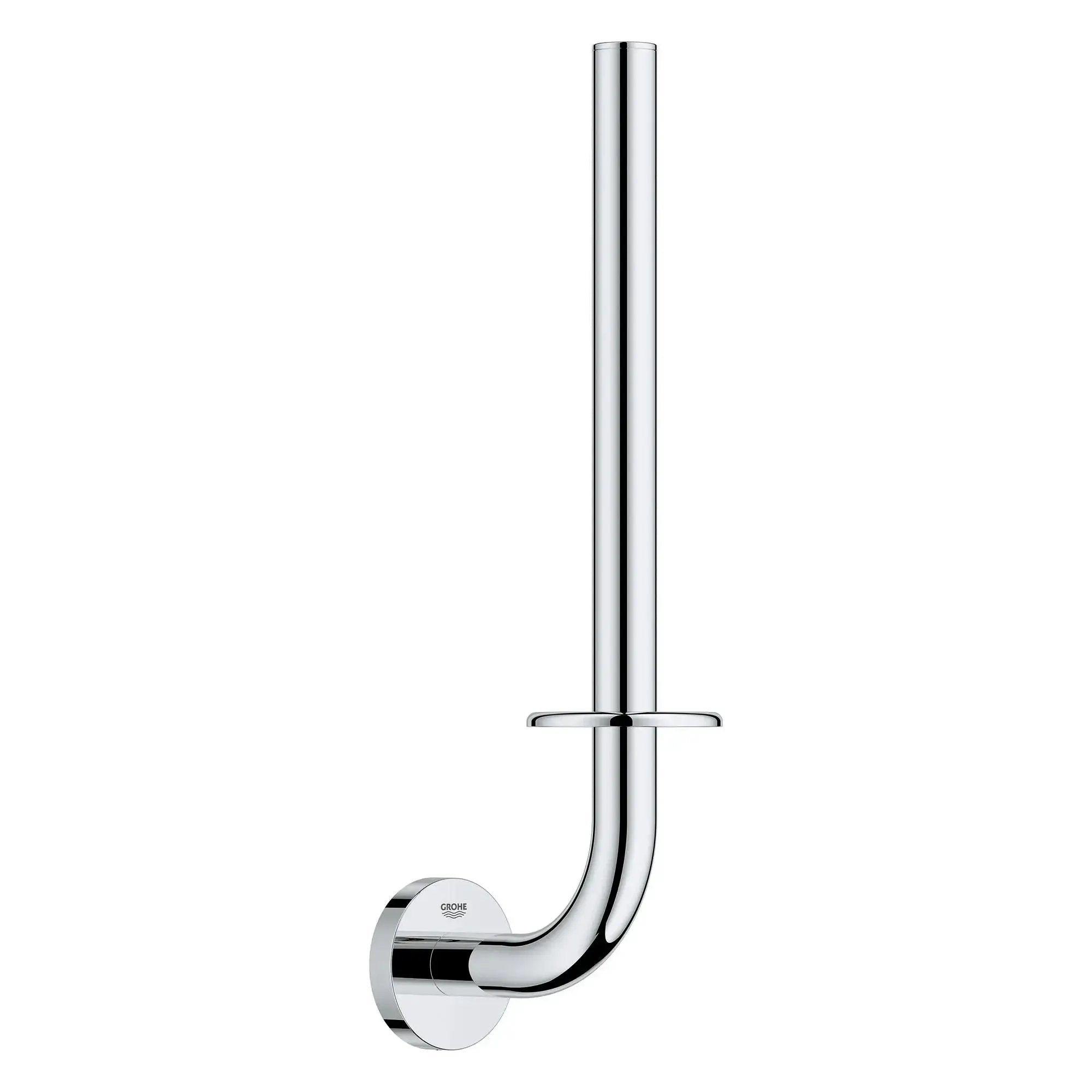 chrome toilet paper holder