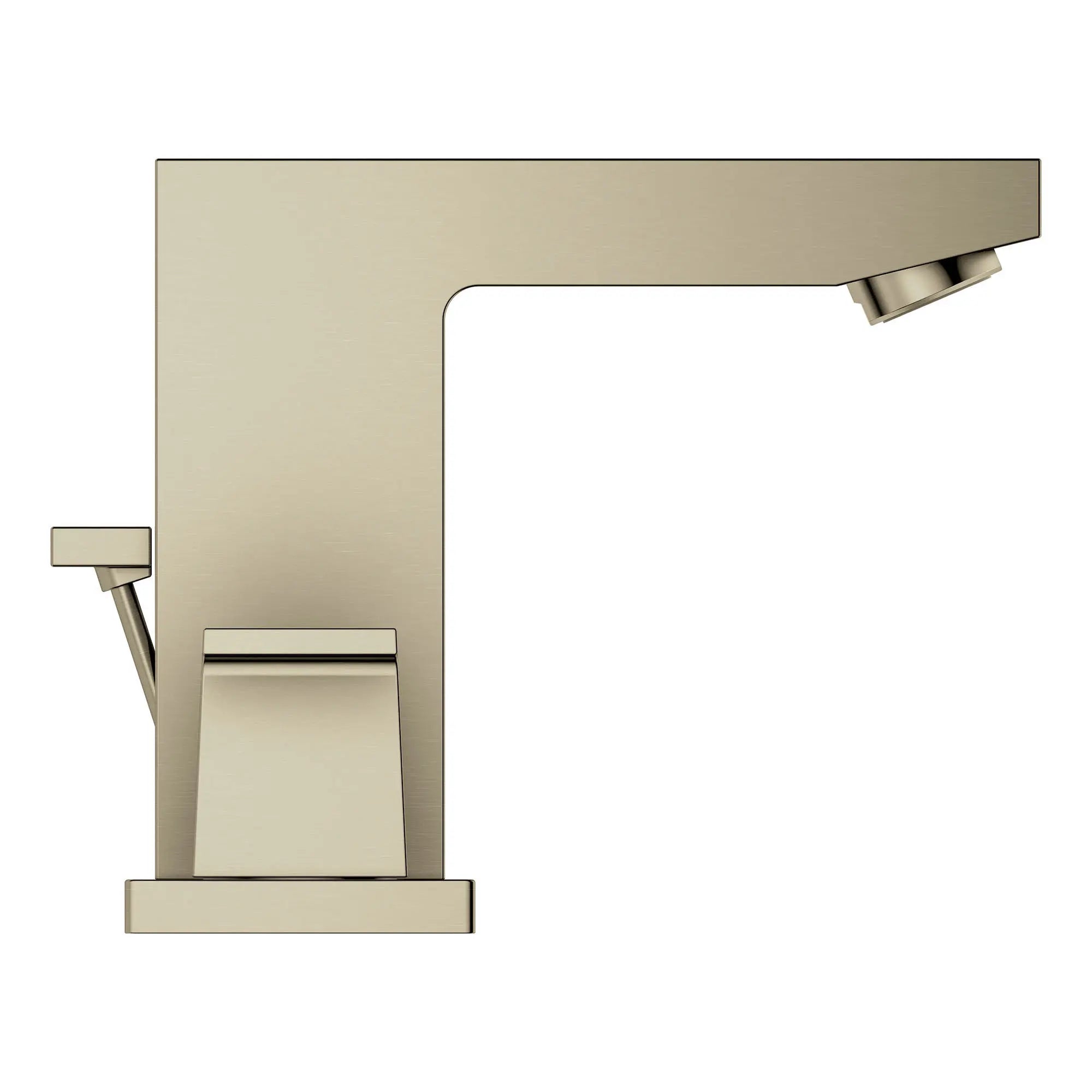 brushed nickel bathroom faucet