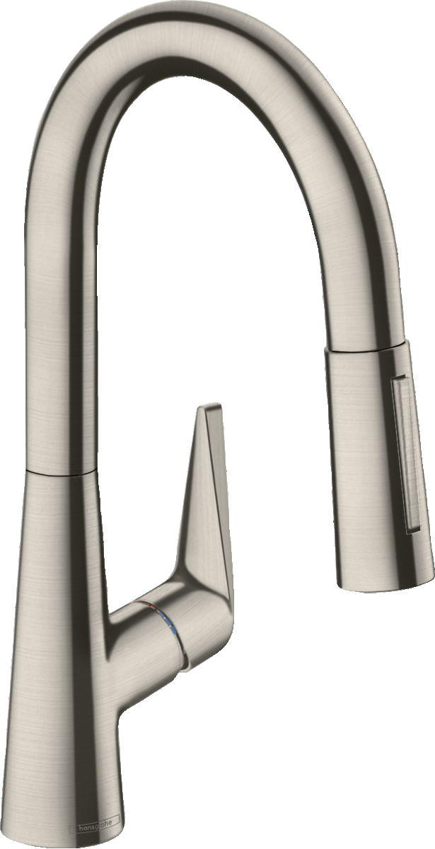 Hansgrohe Talis S Prep 2-Spray Pull-Down Kitchen Faucet, 1.75 GPM by Hansgrohe