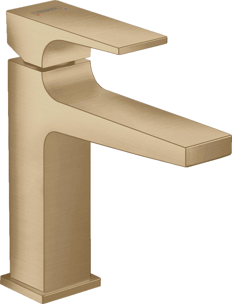 Hansgrohe Metropol Single-Hole Faucet with Lever Handle and Pop-Up Drain, 1.2 GPM by Hansgrohe