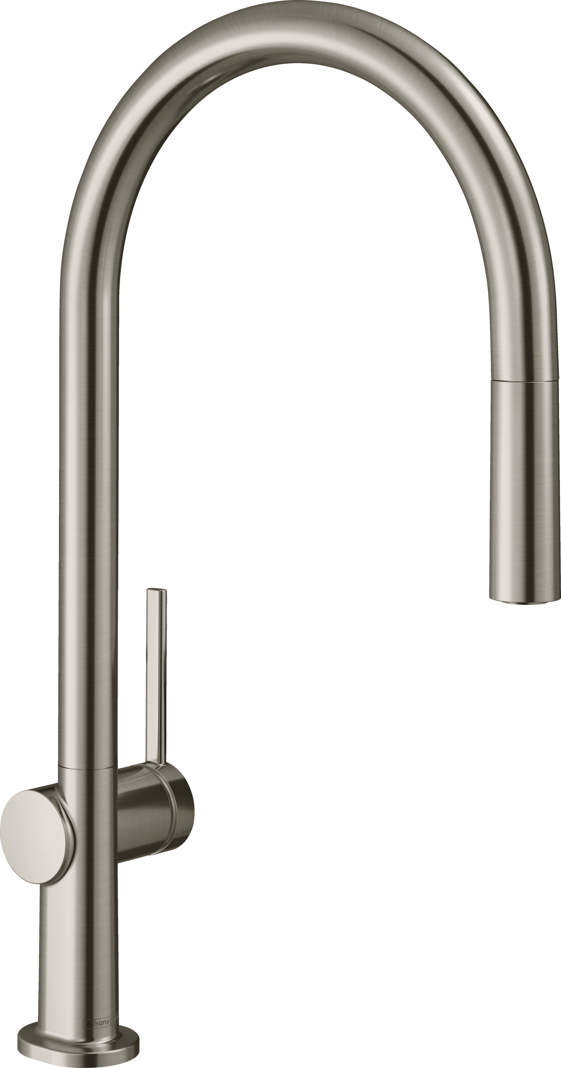 Hansgrohe Talis N HighArc O-Style 2-Spray Pull-Down Kitchen Faucet, 1.5 GPM by Hansgrohe