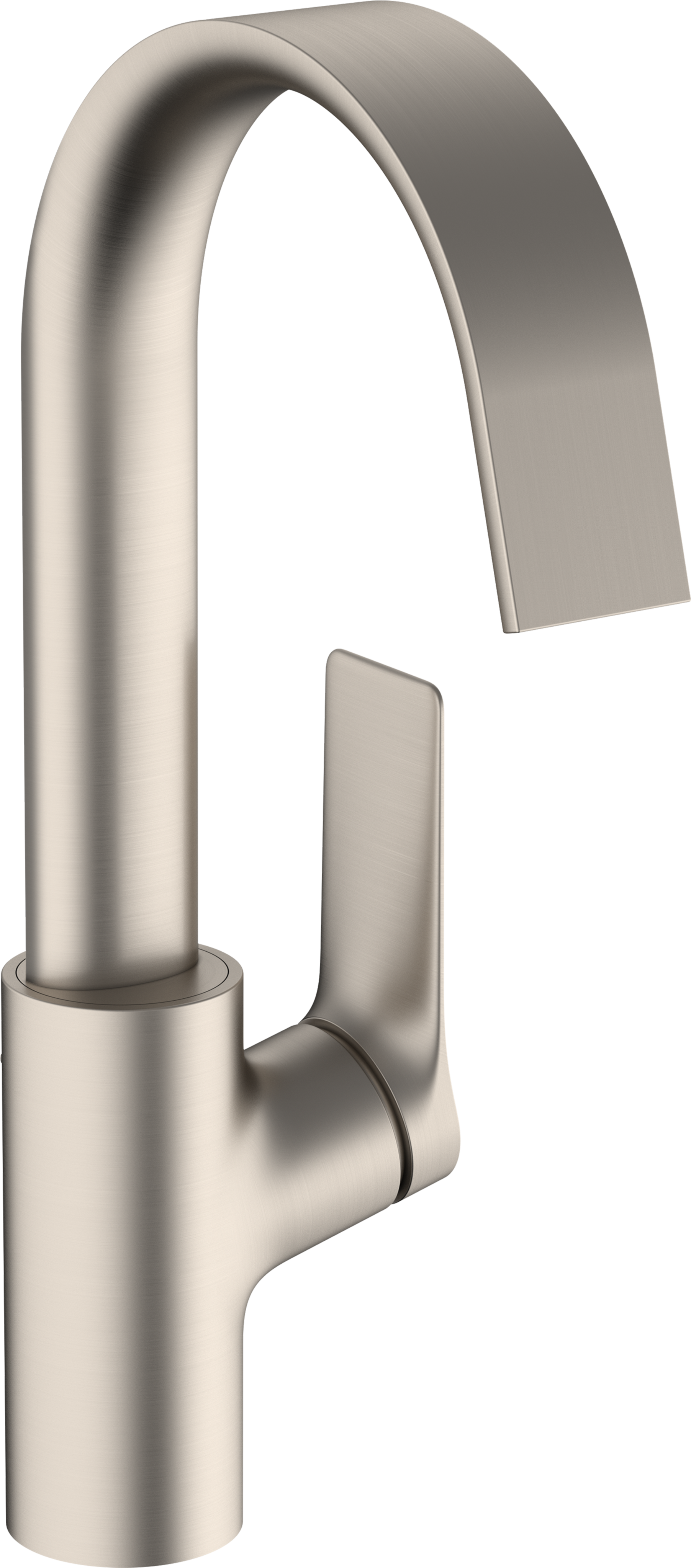 Hansgrohe Vivenis Single-hole Faucet with Swivel Spout and Pop-Up Drain, 1.2 GPM by Hansgrohe