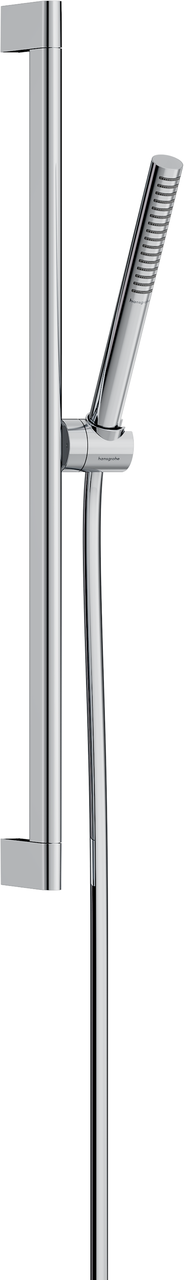 chrome shower set