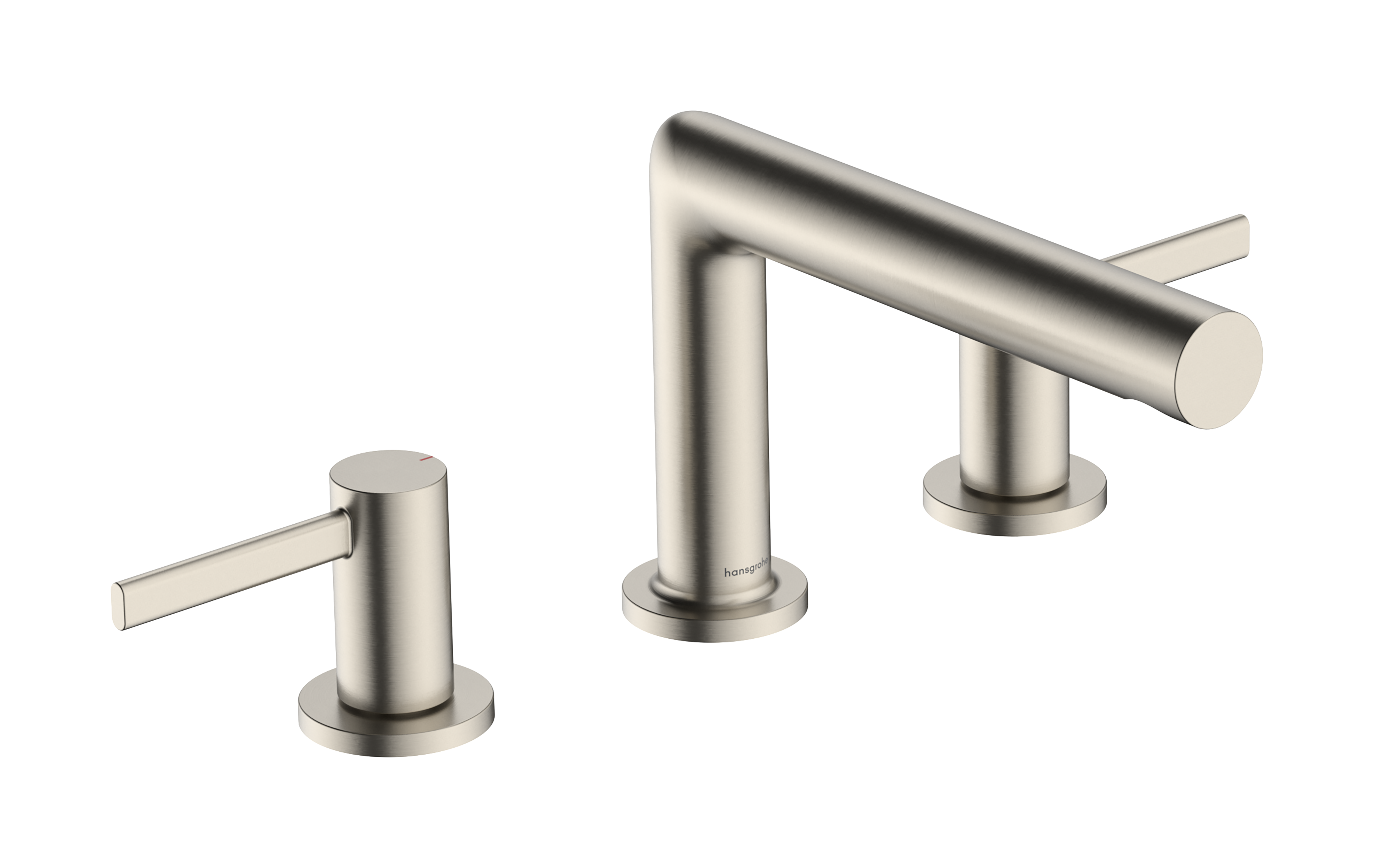 Hansgrohe Zesis S Widespread Faucet 100 with Pop-Up Drain, 1.2 GPM by Hansgrohe