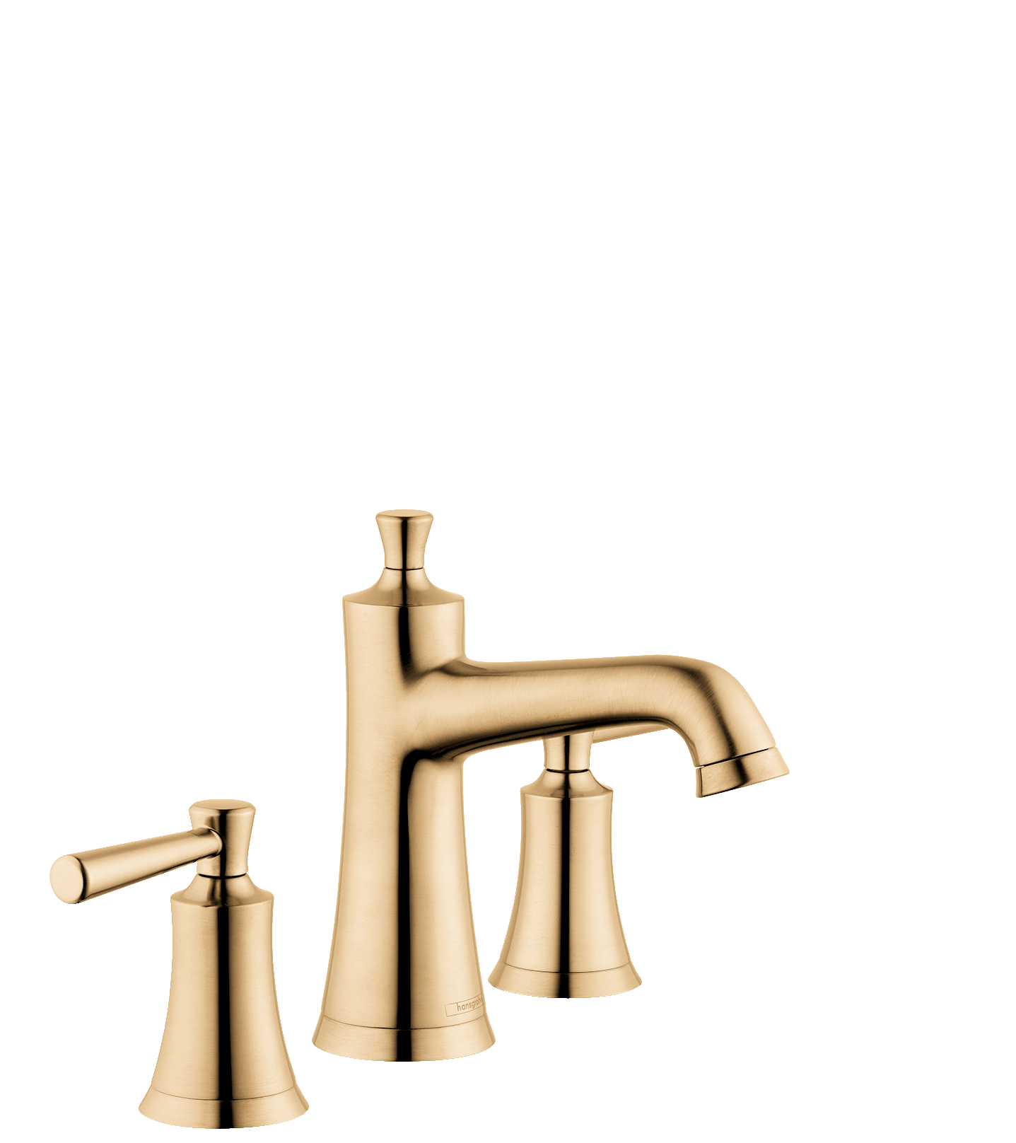 Hansgrohe Joleena Widespread Faucet with Pop-Up Drain, 1.2 GPM by Hansgrohe